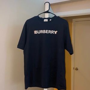 Burberry navy T-shirt